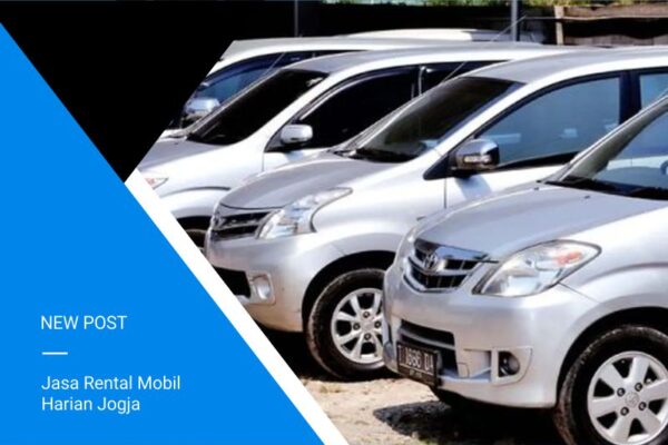 Jasa Rental Mobil Harian Jogja