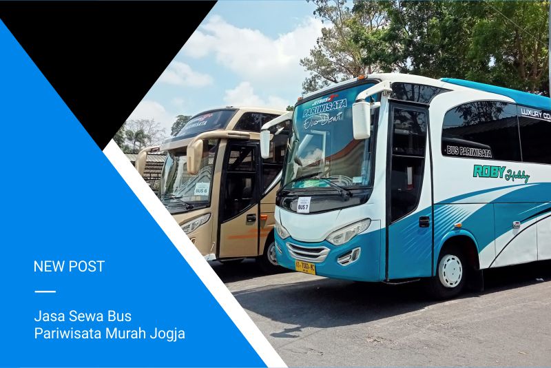 Jasa Sewa Bus Pariwisata Murah Jogja