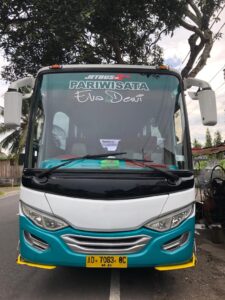 Jasa Sewa Bus Pariwisata Murah di Jogja