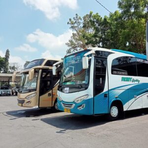 Sewa Bus Pariwisata No 1 di Jogja Terpercaya