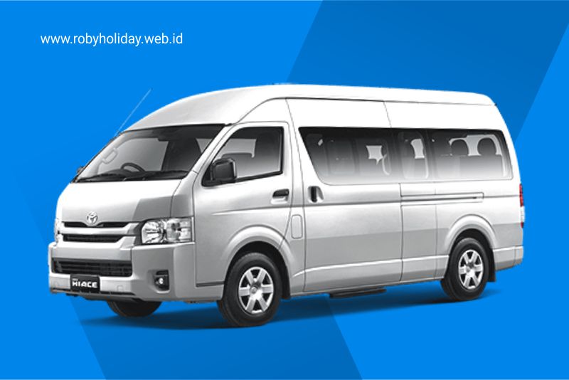 sewa hiace commuter