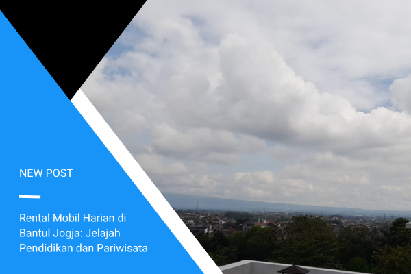 Rental Mobil Harian Bantul Jogja