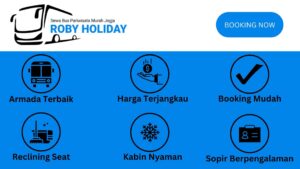 Sewa Bus Pariwisata Murah Harian Jogja
