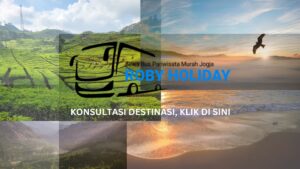 Sewa Bus Jogja Pariwisata Sesuai Kebutuhan