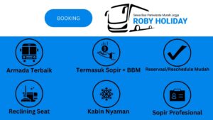 Fasilitas Sewa Bus Kecil Jogja